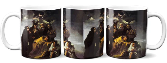 Kubek Urok Francisco Goya