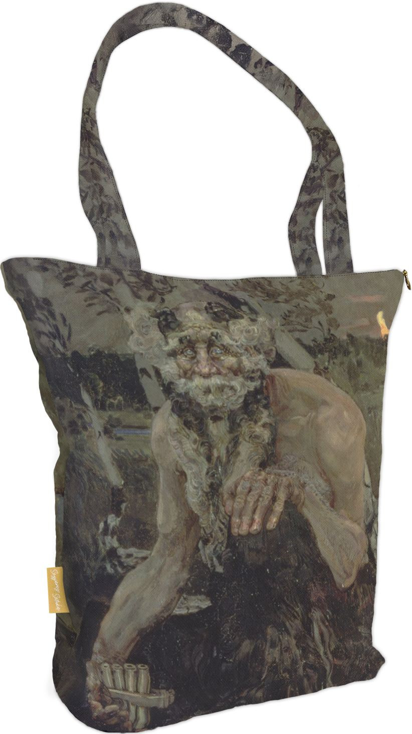 Torba na ramię shopper Pan Mikhail Aleksandrovich Vrubel