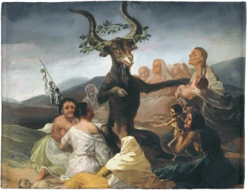 Podkładka na stół Sabat czarownic Francisco Goya