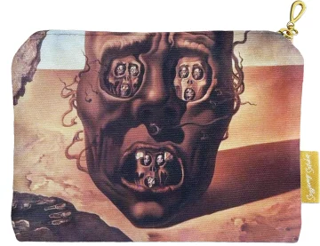 Kosmetyczka mini Oblicze wojny Salvador Dali