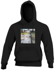 Bluza z naszywką Bretonka Olga Boznańska