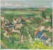 Ściereczka do okularów Auvers, widok panoramiczny Paul Cezanne
