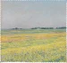 Ściereczka do okularów Równina Gennevilliers, żółte pola Gustave Caillebotte