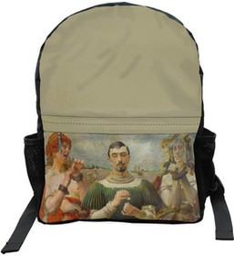 Plecak Szkolny Hamlet polski - Portret Aleksandra Wielopolskiego Jacek Malczewski