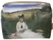 Kosmetyczka kuferek Czytanie (portret Edmy Morisot) Berthe Morisot