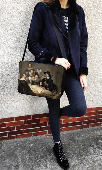 Torba na ramię Lekcja anatomii doktora Tulpa Rembrandt