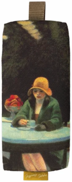 Piórnik szkolny prostokątny Automat Edward Hopper