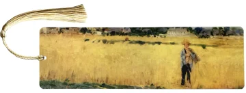 Zakładka do książki W pszenicy Berthe Morisot