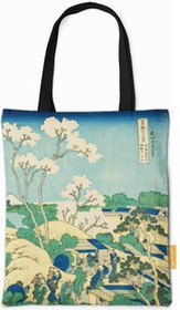 Torba na ramię Wzgórze Goten w Shinagawa nad Tokaido Katsushika Hokusai