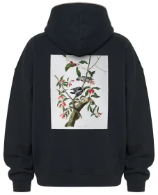 Bluza oversize Downy Woodpecker James Audubon