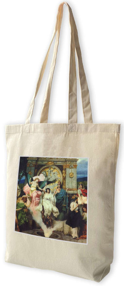 Torba z naszywką Kurtyna Opery i Baletu we Lwowie Henryk Siemiradzki