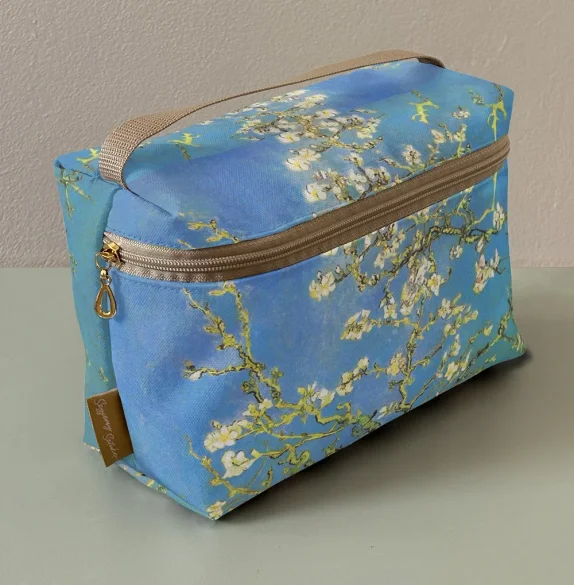 Kosmetyczka kuferek Kwitnący migdałowiec Vincent Van Gogh