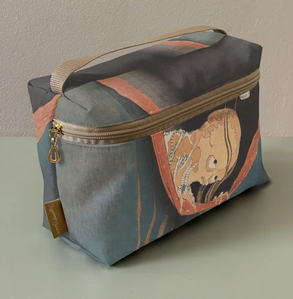 Kosmetyczka kuferek Kohada Koheiji Katsushika Hokusai