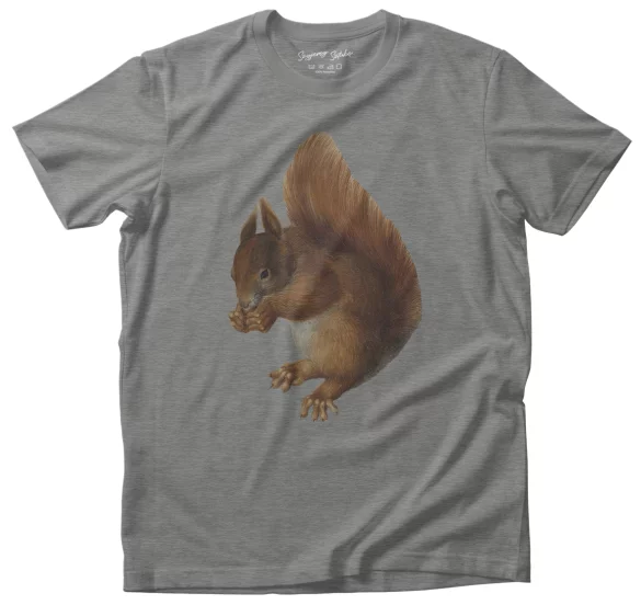 Koszulka Czerwona wiewiórka Hans Hoffmann