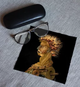 Ściereczka do okularów Ogień Giuseppe Arcimboldo