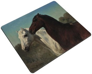 Podkładka Dwa konie Rosa Bonheur 24x19cm