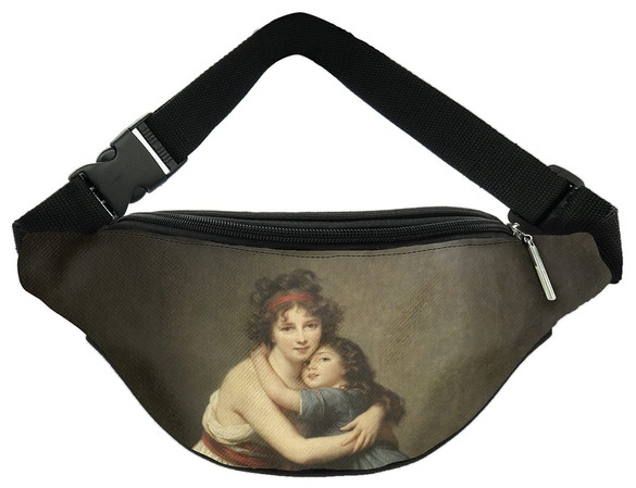 Nerka Autoportret z córką Élisabeth Vigée-Lebrun