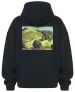 Bluza oversize Young Corn Grant Wood