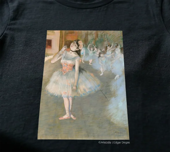 Bluzka damska Gwiazda Edgar Degas