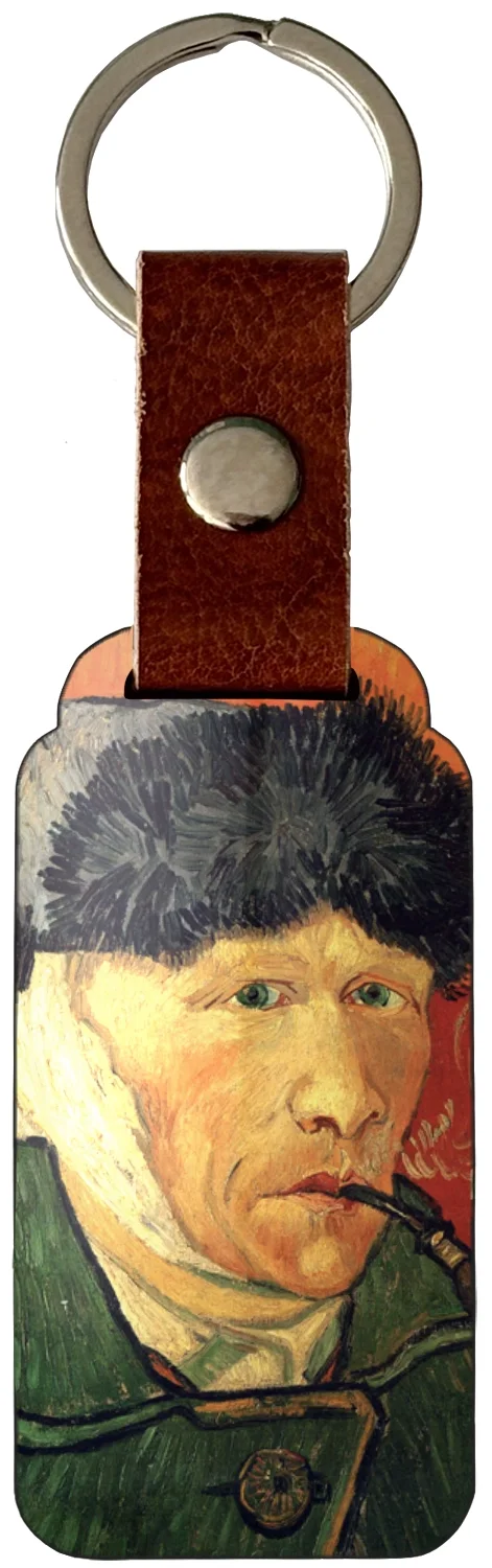 Brelok Autoportret z zabandażowanym uchem Vincent Van Gogh