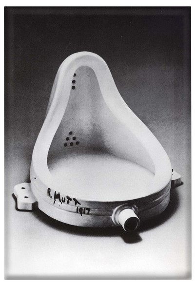 Magnes  Fontanna  Marcel Duchamp