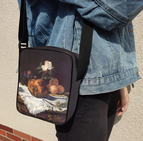 Torba Listonoszka Kosz owoców Édouard Manet