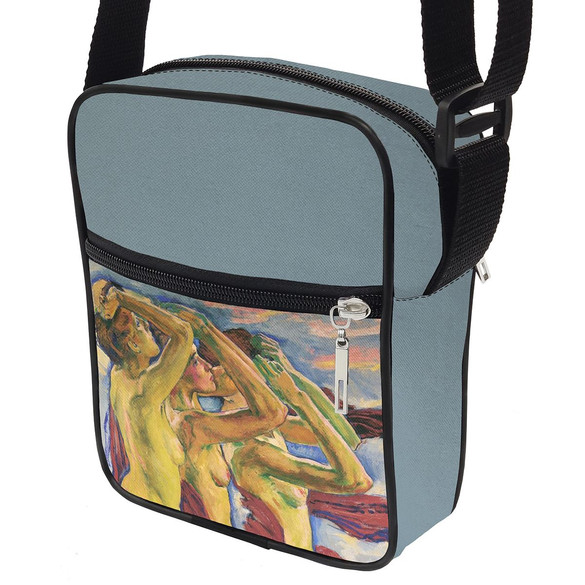 Torba Listonoszka Trzy akty Koloman Moser