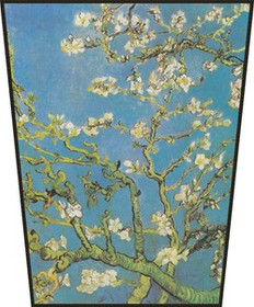 Ekran Kwitnący migdałowiec Vincent Van Gogh