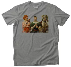 Koszulka Hamlet polski - Portret Aleksandra Wielopolskiego Jacek Malczewski