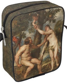 Torba Listonoszka Adam i Ewa Peter Paul Rubens