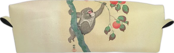 Piórnik Małpa na drzewie persymonowym Ohara Koson