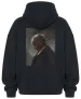 Bluza oversize Profil siwego staruszka Józef Mehoffer