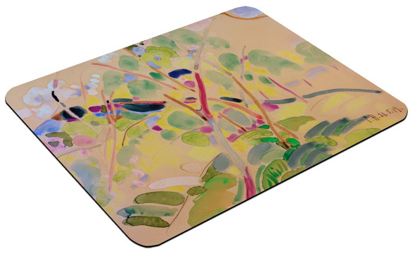 Podkładka Krajobraz z drzewami w pobliżu Pretzfeld Curt Herrmann 60x40cm