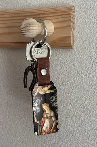 Brelok La primavera (Wiosna) Sandro Botticelli