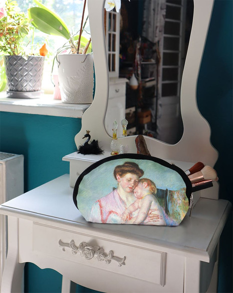 Kosmetyczka Śpiące niemowlę Mary Cassatt