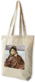 Torba z naszywką Modląca się dziewczynka Jacek Malczewski