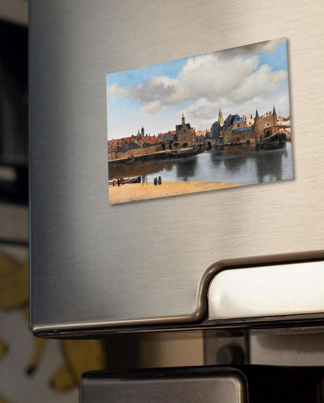 Magnes Widok Delf Jan Vermeer