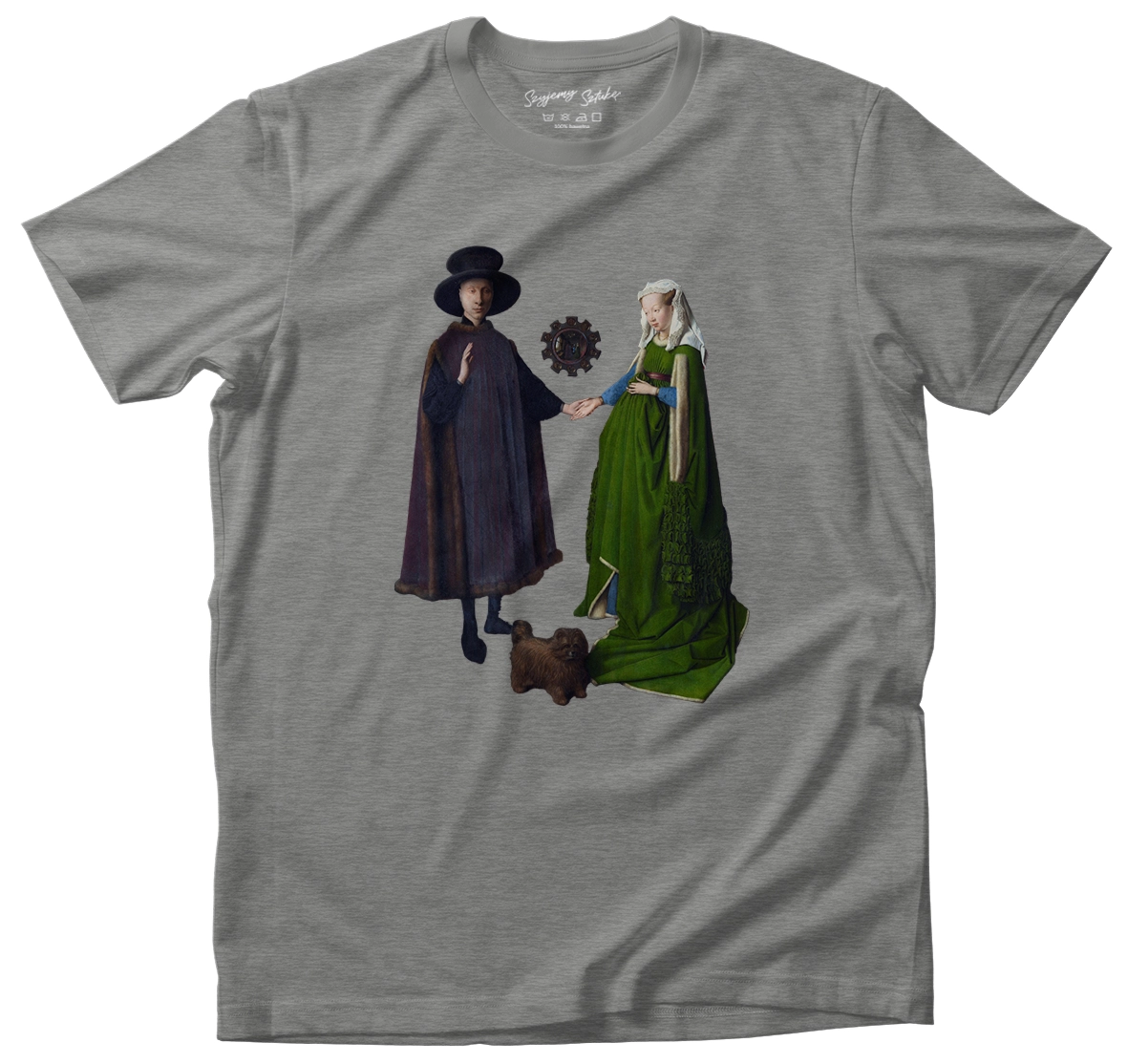 Koszulka ze sztuką Szyjemy Sztukę