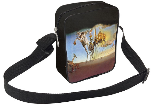 Torba Listonoszka Kuszenie św. Antoniego Salvador Dali