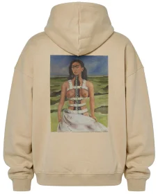Bluza oversize Strzaskana kolumna Frida Kahlo