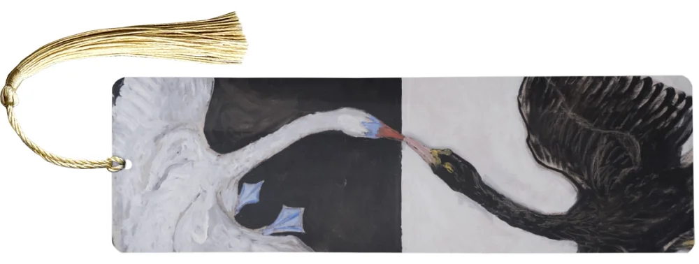 Zakładka do książki Łabędź, Nr 1 Hilma af Klint