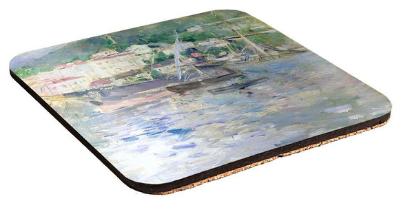 Podkładka pod kubek Port w Nicei Berthe Morisot