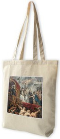 Torba z naszywką Przybycie Marii Medycejskiej do Marsylii Peter Paul Rubens