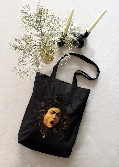 Torba bawełniana Głowa meduzy Caravaggio