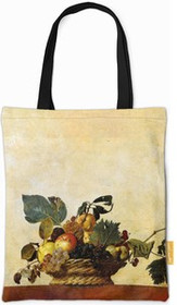 Torba na ramię Kosz z owocami Caravaggio