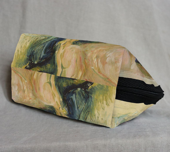 Kosmetyczka Julie Manet i jej piesek Laërte Berthe Morisot