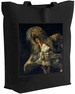 Torba z naszywką Saturn pożerający własne dzieci Francisco Goya