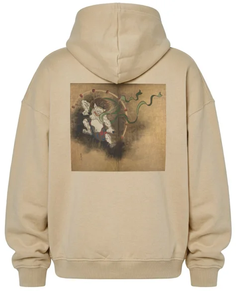 Bluza oversize Bóg piorunów Ogata Korin