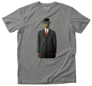 Koszulka Syn człowieczy René Magritte