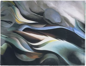 Podkładka na stół Z Jeziora Georgia O’Keeffe